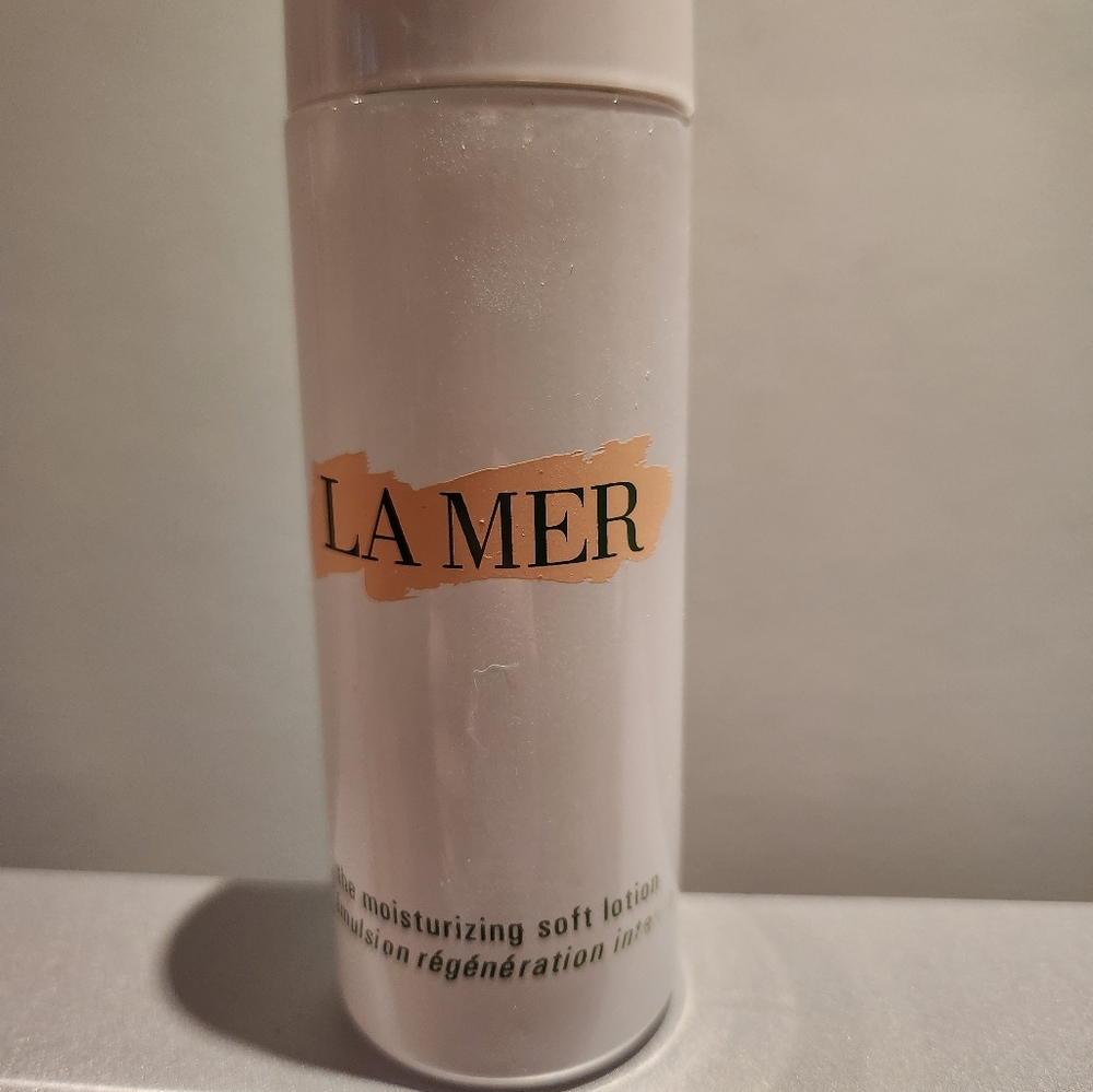 Creme de la Mer The Soft Lotion 50 ml. Retails at $430 plus tax.